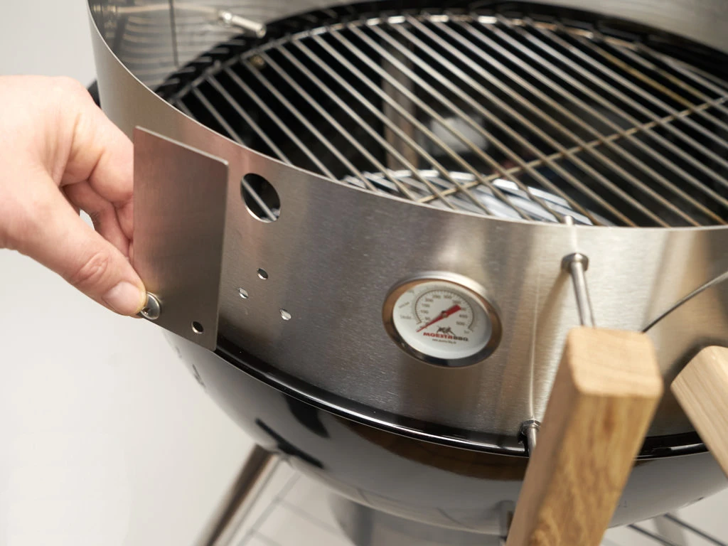 Moesta Smoke'It Verschluss Set Für Smokin' PizzaRing – Bild 2