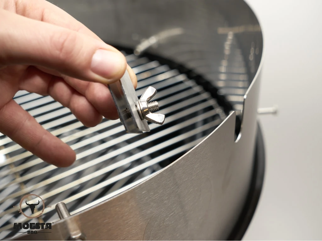 Moesta Smoke'It Verschluss Set Für Smokin' PizzaRing – Bild 3