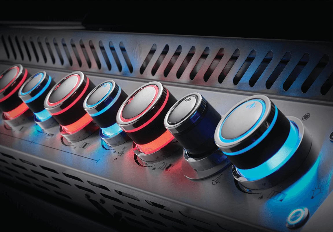 Napoleon Outdoor Küche Oasis 300 Mit Prestige Pro 665 Edelstahl Einbaugrill Ohne Vordefinierte Arbeitsplatte – Bild 3