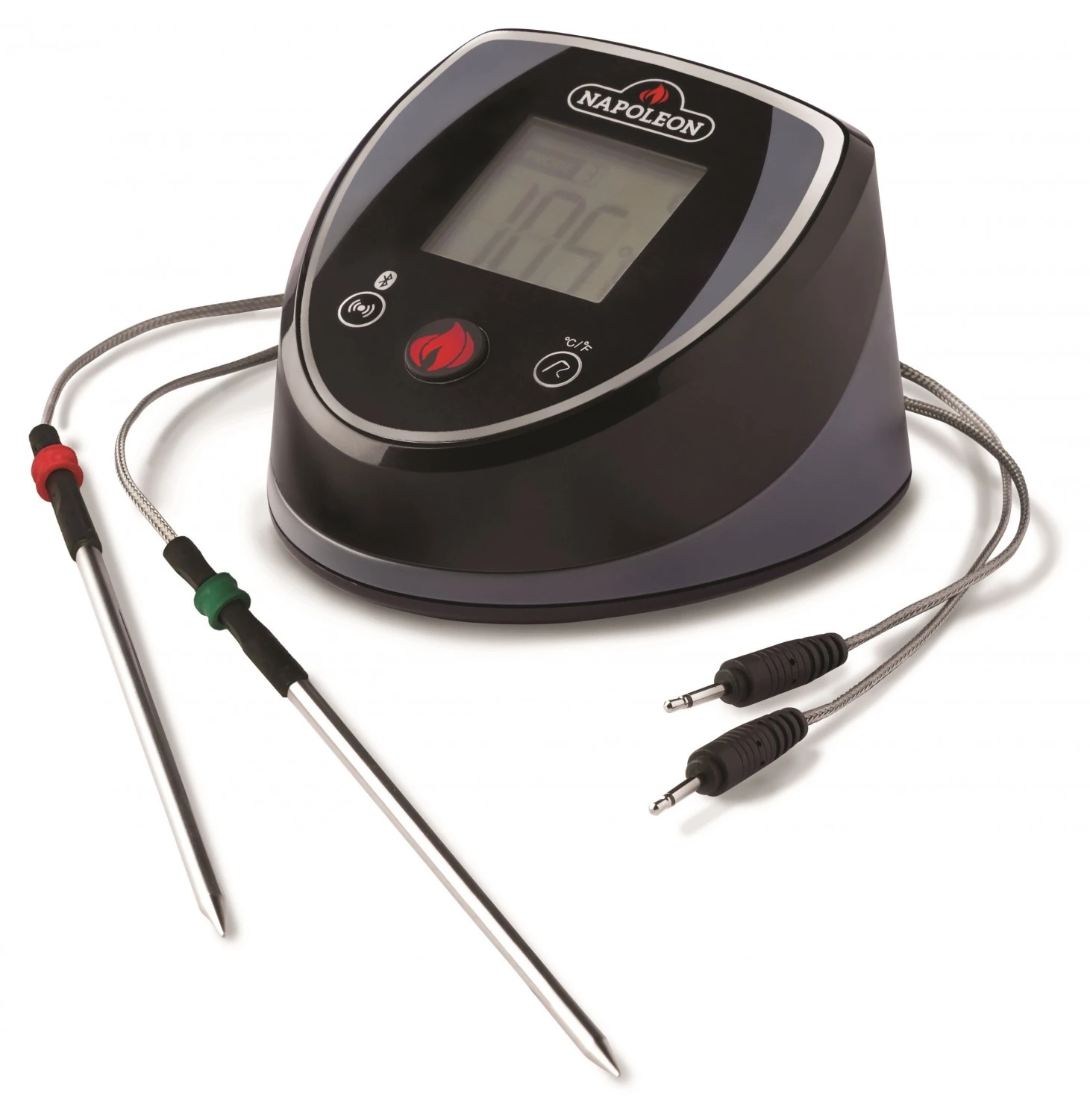 Napoleon Prestige 500 Gasgrill, Charcoal Grau - Mit Safety Glow - X-DEAL Inkl. Grillthermometer, Schneidebrett Und Windschild Für SIZZLE ZONE – Bild 19