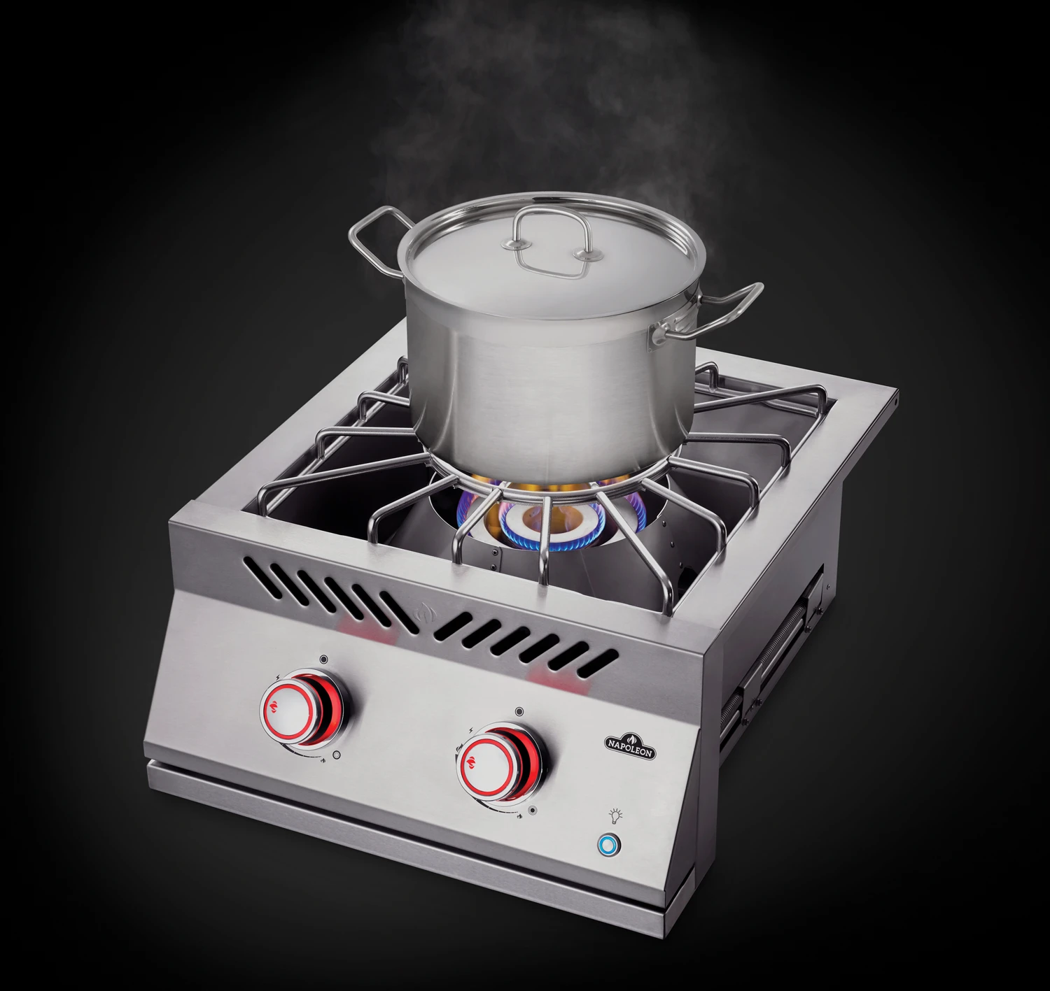 Napoleon 700-Series Einbau Power-Wokbrenner BIB18 Mit Safety Glow™ - Modell 2023 – Bild 12