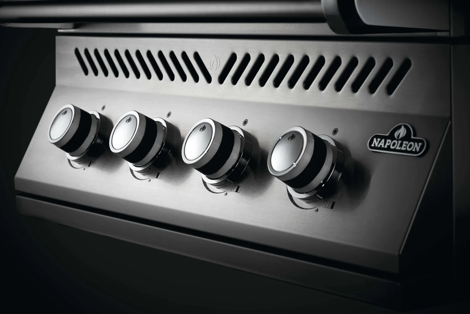Napoleon 500-Series 32" BI32 Edelstahl Einbaugrill - Modell 2023 – Bild 6