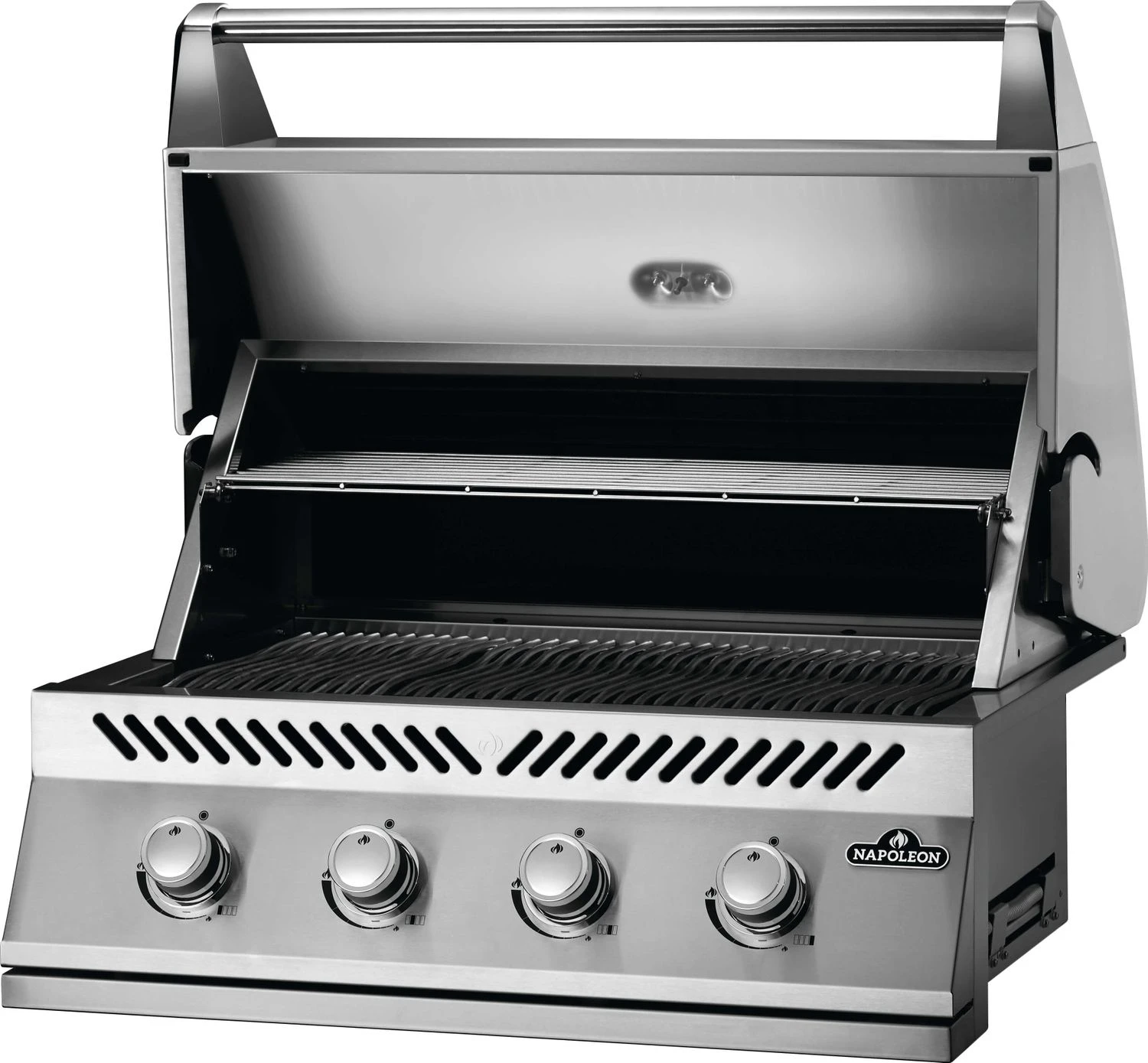 Napoleon 500-Series 32" BI32 Edelstahl Einbaugrill - Modell 2023 – Bild 5