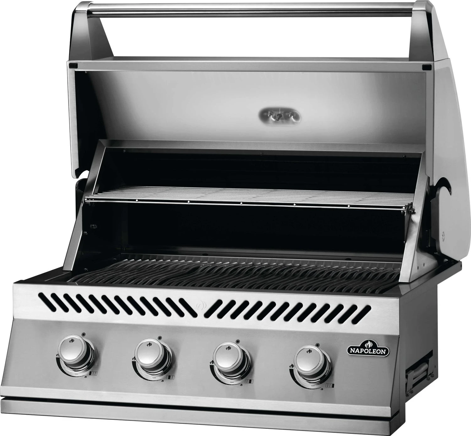 Napoleon 500-Series 32" BI32 Edelstahl Einbaugrill - Modell 2023 – Bild 4
