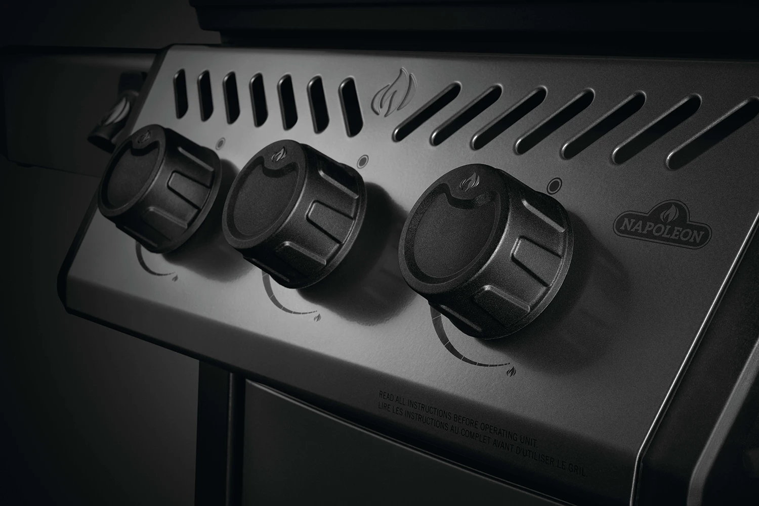 Napoleon Freestyle 365 Gasgrill, Graphit - Mit Seitenbrenner - Modell 2023 – Bild 6