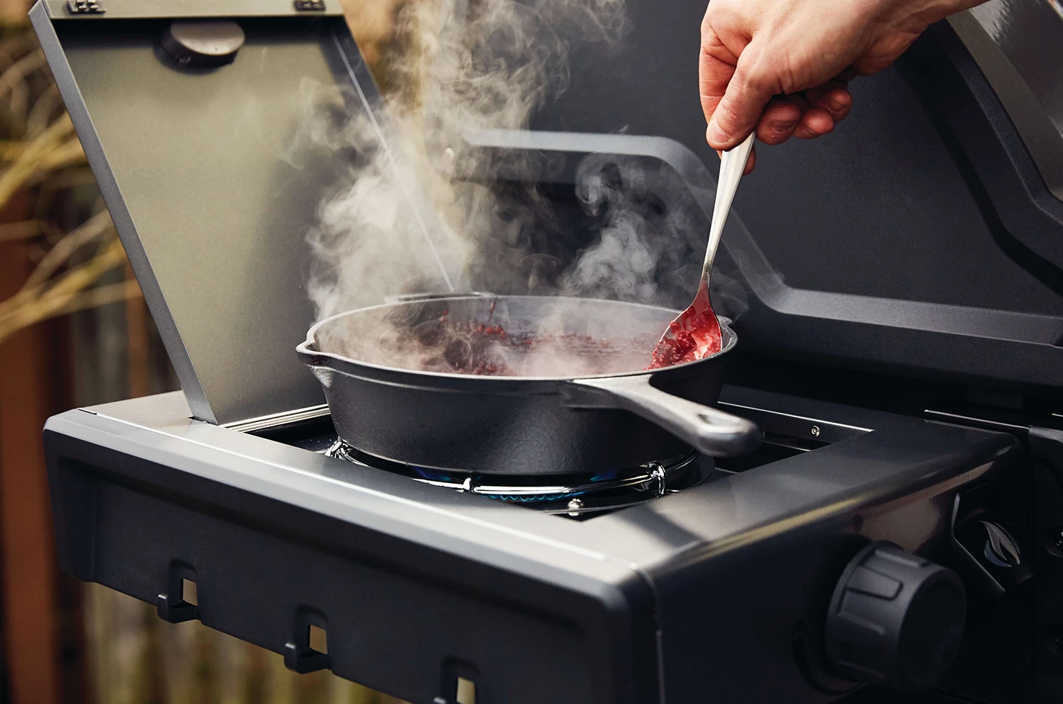 Napoleon Freestyle 365 Gasgrill, Graphit - Mit Seitenbrenner - Modell 2023 – Bild 19