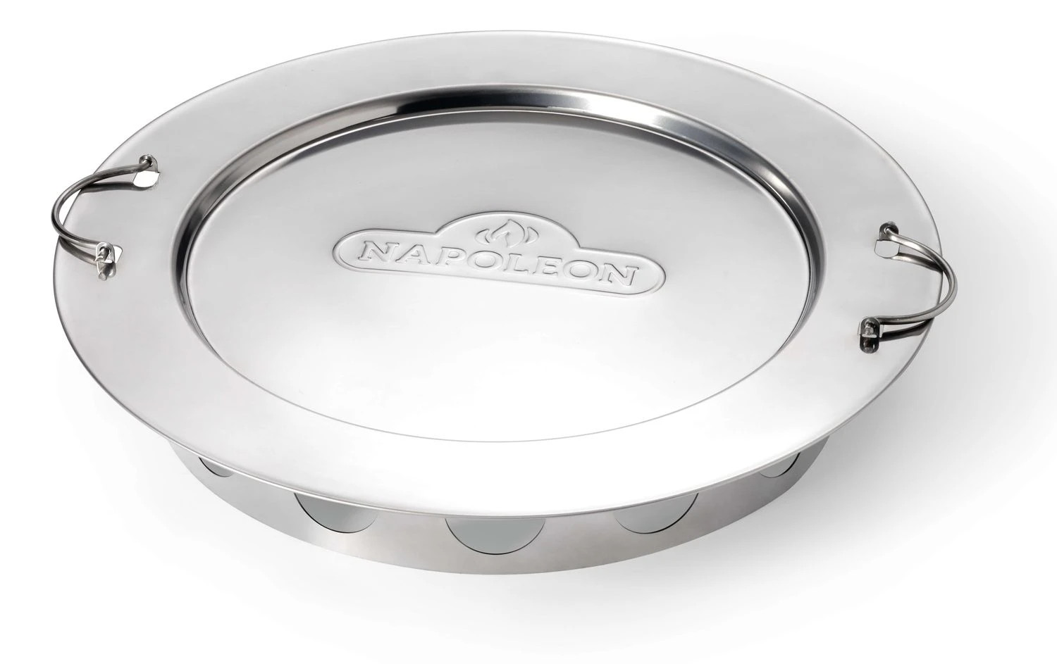 Napoleon Holzkohlering & Diffusor-Platte – Bild 3