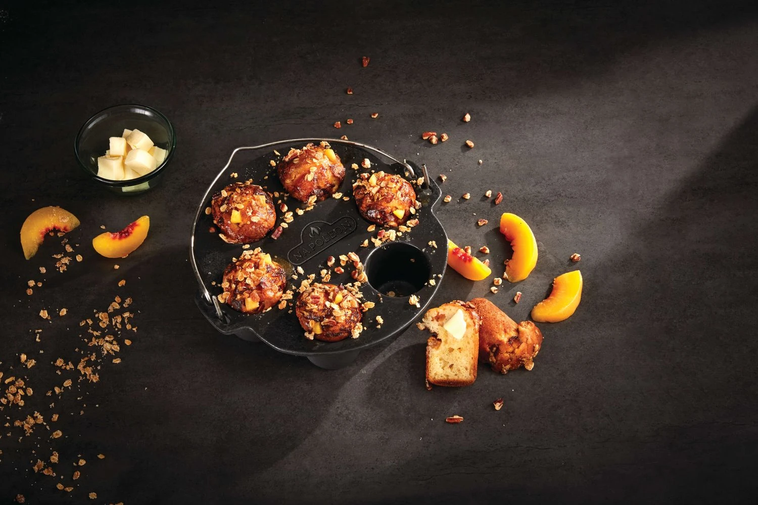 Napoleon Gusseisen Muffinform Ø 24 Cm – Bild 2