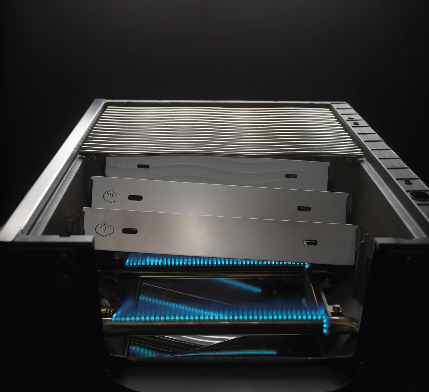 Napoleon Outdoor Küche Oasis Compact 105 Mit Prestige 500 Einbaugrill Und Einbau Sizzle Zone - Inkl. Arbeitsplatte Aus Feinsteinzeug – Bild 5