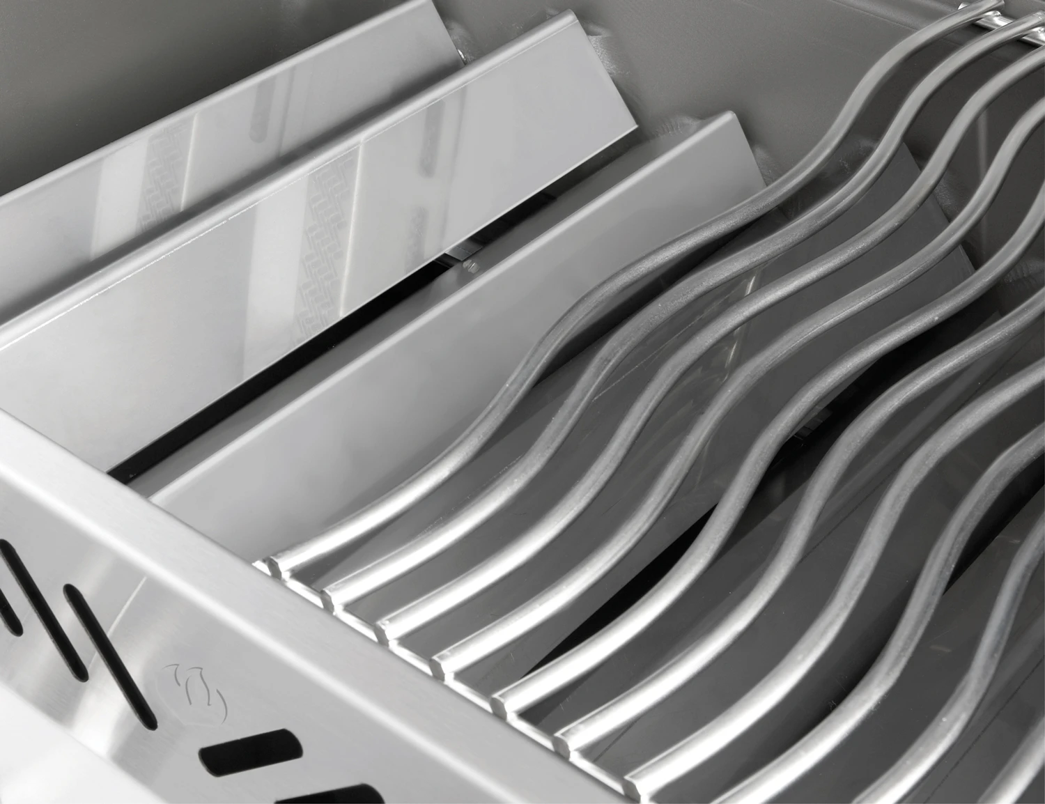 Napoleon Outdoor Küche Oasis Compact 105 Mit Prestige 500 Einbaugrill Und Einbau Sizzle Zone - Inkl. Arbeitsplatte Aus Feinsteinzeug – Bild 6