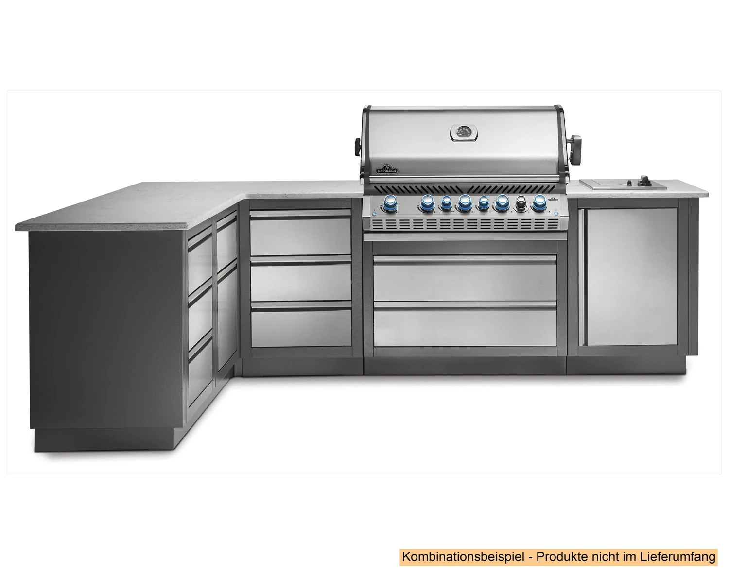 Napoleon Outdoor Küche Oasis Abschluss-Paneele – Bild 6