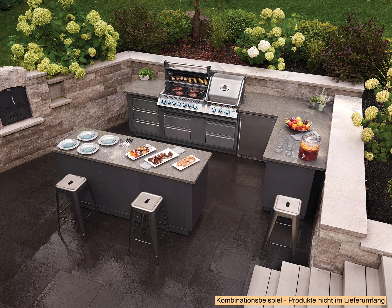 Napoleon Outdoor Küche Oasis Abschluss-Paneele – Bild 2