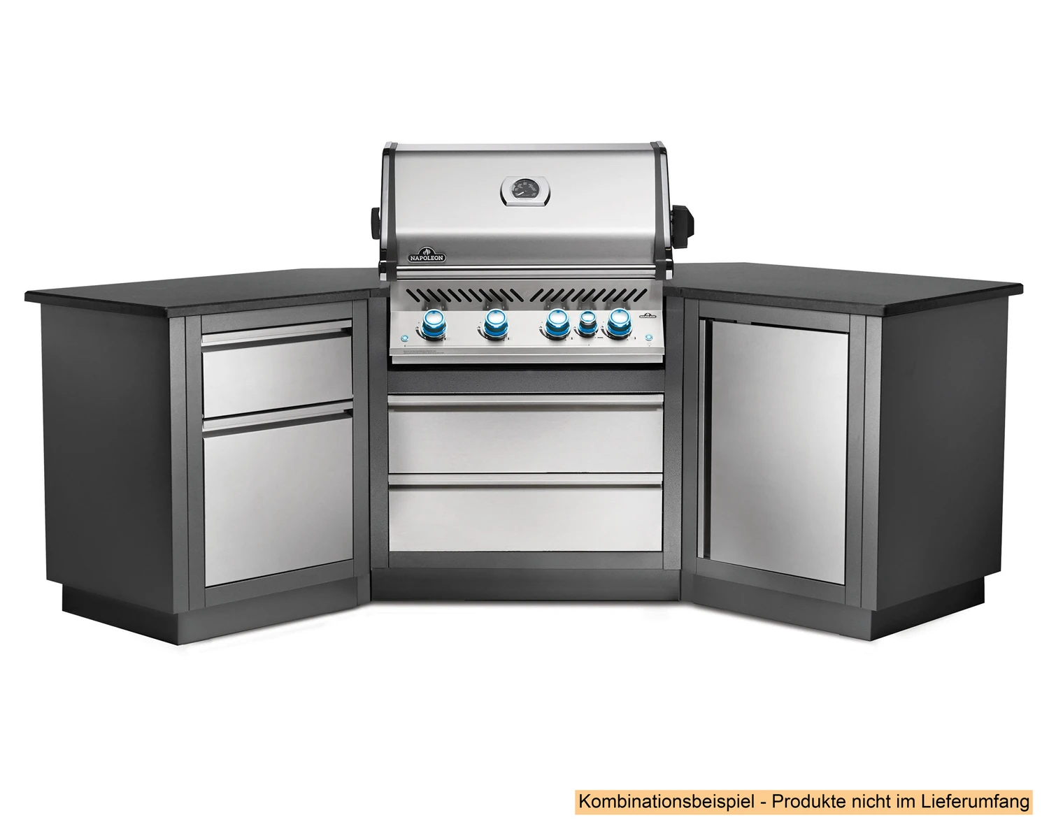 Napoleon Outdoor Küche Oasis Abschluss-Paneele – Bild 3