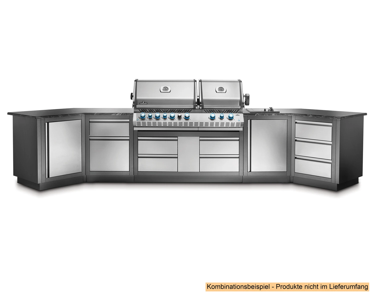 Napoleon Outdoor Küche Oasis Abschluss-Paneele – Bild 5