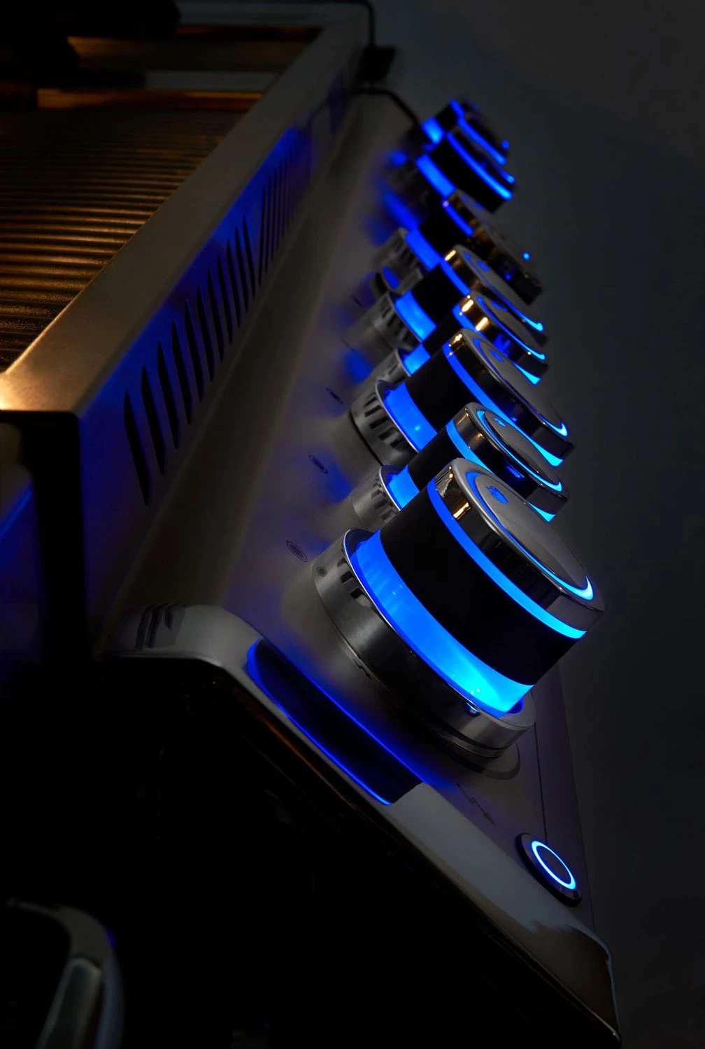 Napoleon Luxus Outdoor Küche Oasis 400 Mit Prestige Pro 825 Edelstahl Einbaugrill Ohne Vordefinierte Arbeitsplatte – Bild 10