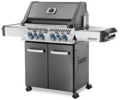 Napoleon Prestige 500 Gasgrill, Charcoal Grau - Mit Safety Glow - Modell 2023