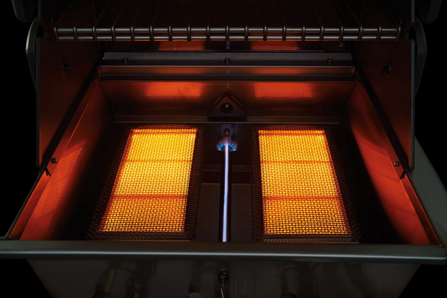 Napoleon Luxus Outdoor Küche Oasis 400 Mit Prestige Pro 825 Edelstahl Einbaugrill Ohne Vordefinierte Arbeitsplatte – Bild 5