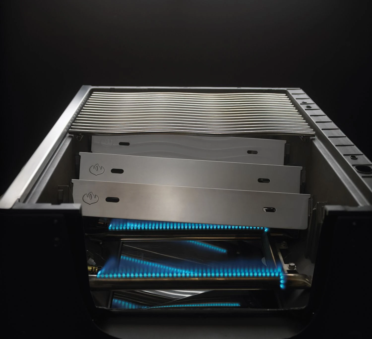 Napoleon Prestige Pro 500-3 Edelstahl Einbaugrill Erdgas - Inkl. Drehspieß - Modell 2023 – Bild 6