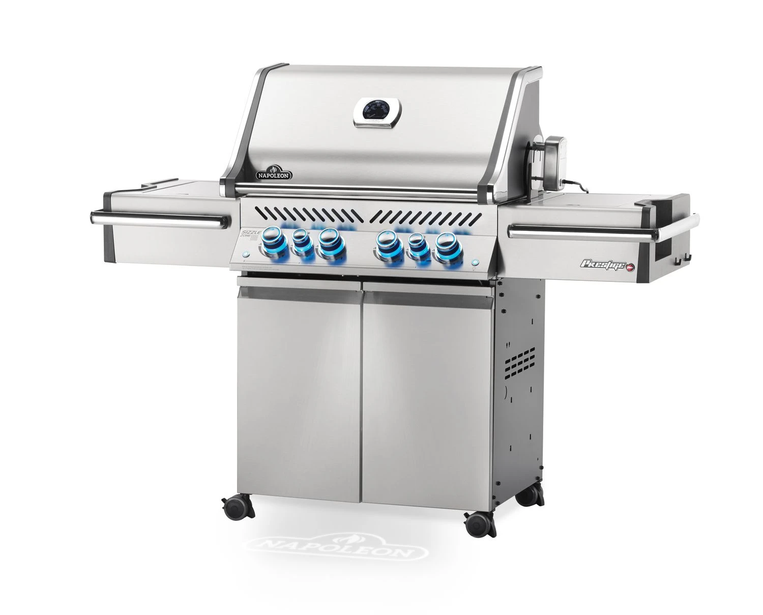 Napoleon Prestige Pro 500-3 Edelstahl Gasgrill Inkl. Drehspieß - Modell 2023 – Bild 3