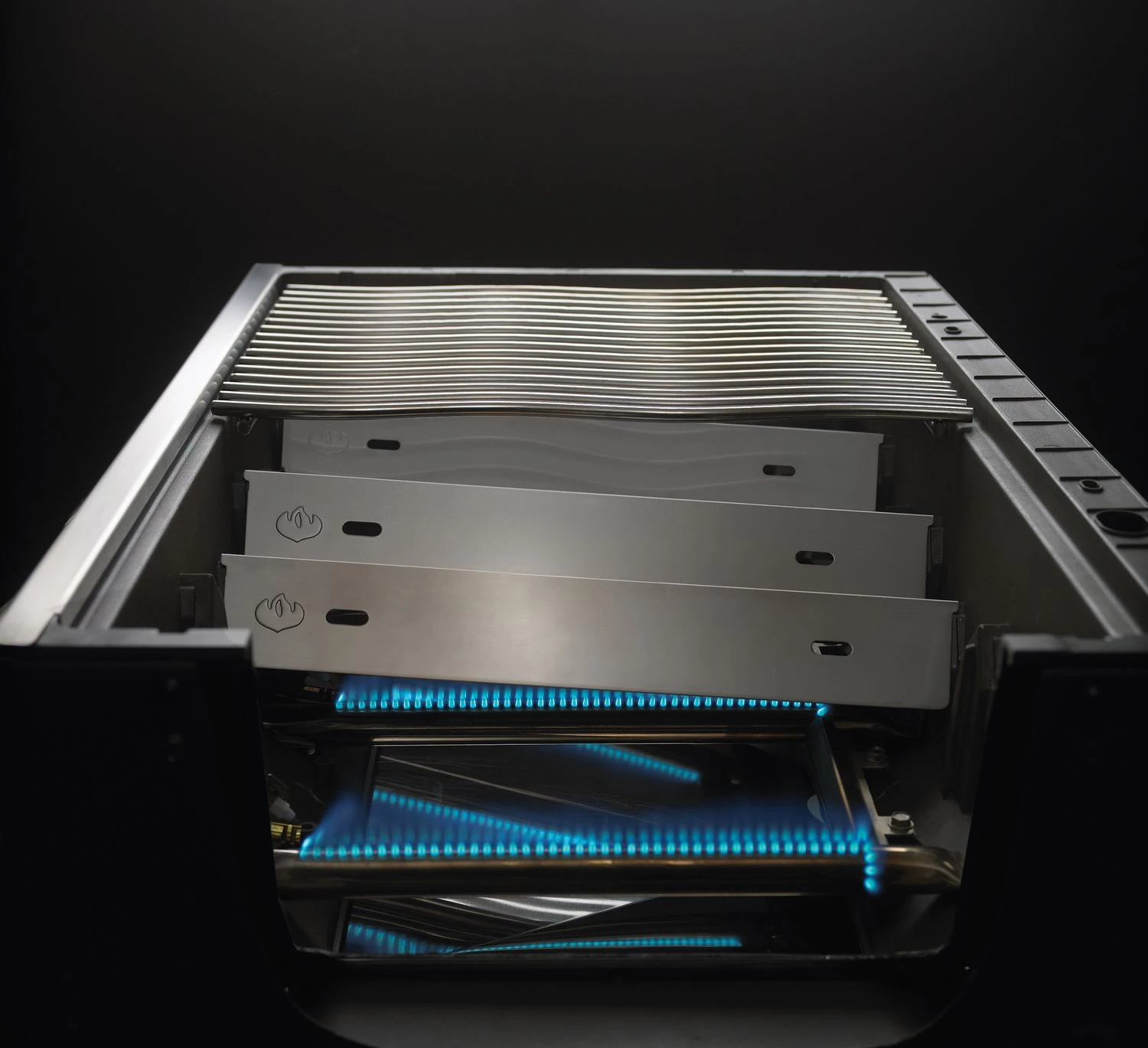 Napoleon Prestige Pro 500-3 Edelstahl Gasgrill Inkl. Drehspieß - Modell 2023 – Bild 14