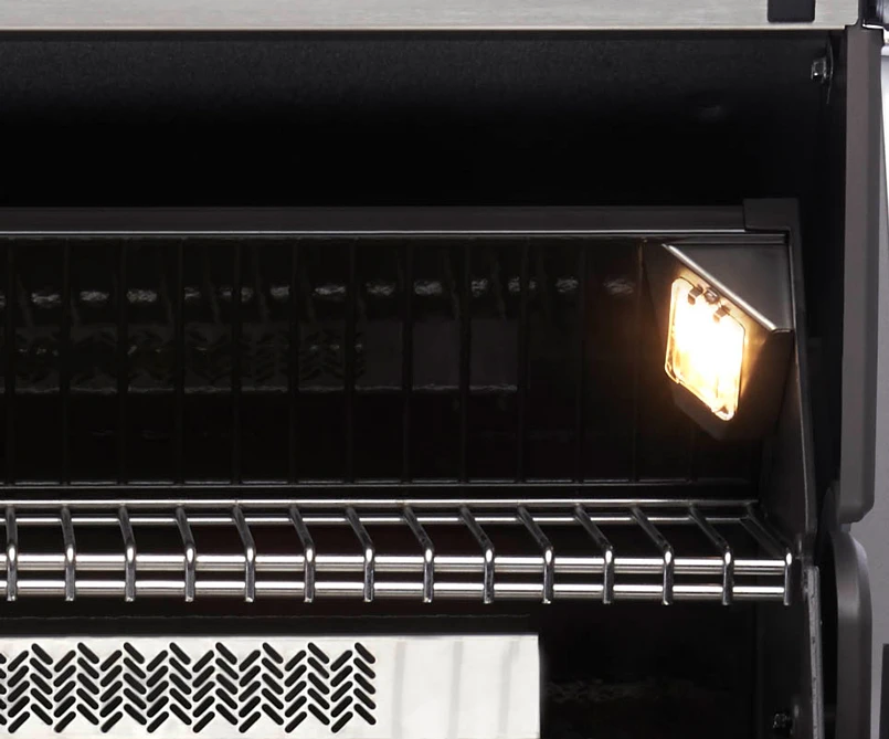 Napoleon Prestige Pro 500-3 Edelstahl Gasgrill Inkl. Drehspieß - Modell 2023 – Bild 20