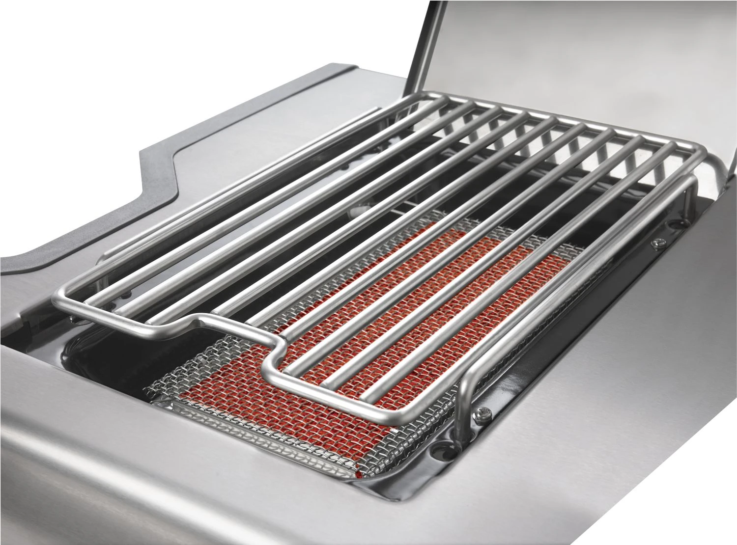 Napoleon Prestige Pro 500-3 Edelstahl Gasgrill Inkl. Drehspieß - Modell 2023 – Bild 6