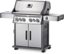 Napoleon Rogue SE 525 Edelstahl Gasgrill Mit Sizzle Zone Und Heckbrenner - Modell 2023