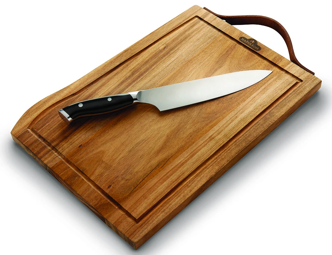 Napoleon Prestige 500 Gasgrill, Charcoal Grau - Mit Safety Glow - X-DEAL Inkl. Grillthermometer, Schneidebrett Und Windschild Für SIZZLE ZONE – Bild 20