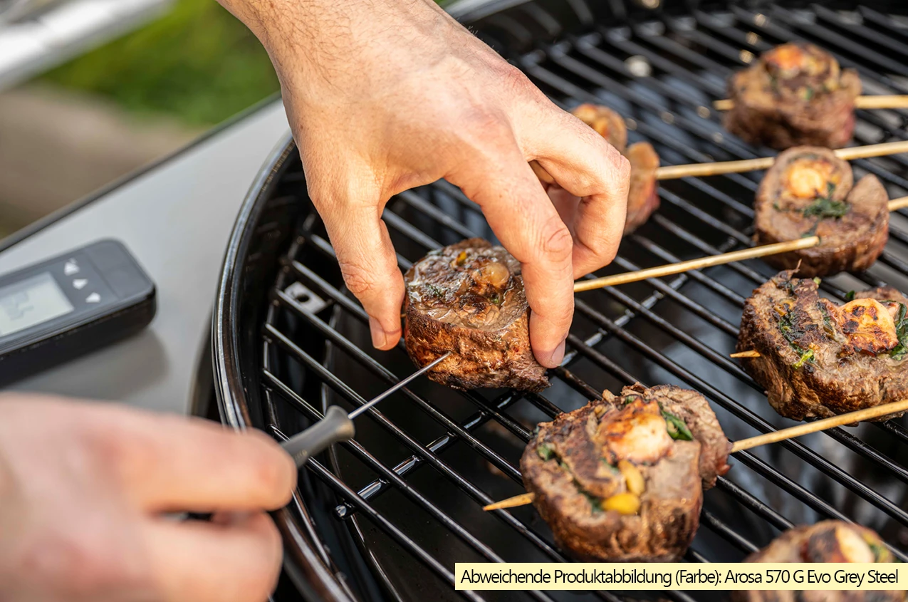 Outdoorchef Gas Kugelgrill Arosa 570 G Evo Black Style – Bild 7