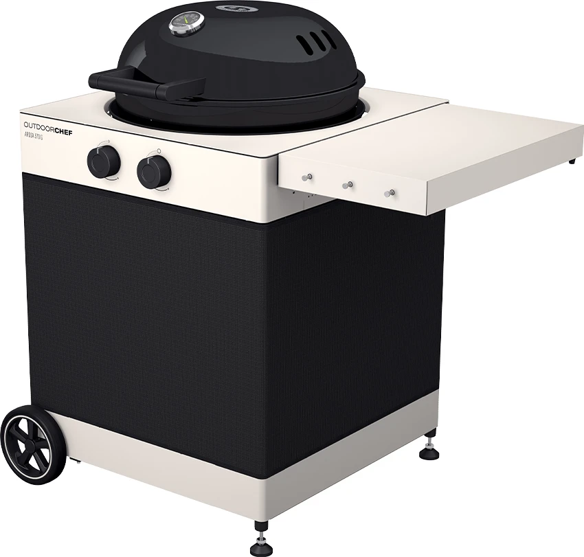 Outdoorchef Gas Kugelgrill Arosa 570 G Tex Inkl. Blazing Zone + Cooking Zone – Bild 6