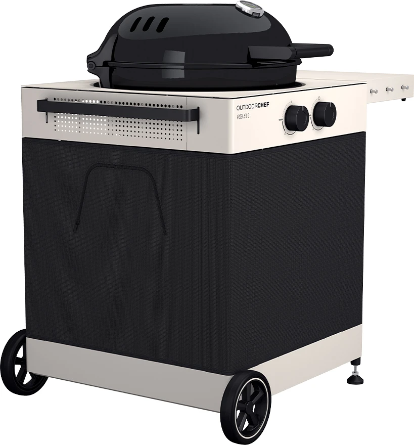 Outdoorchef Gas Kugelgrill Arosa 570 G Tex Inkl. Blazing Zone + Cooking Zone – Bild 8