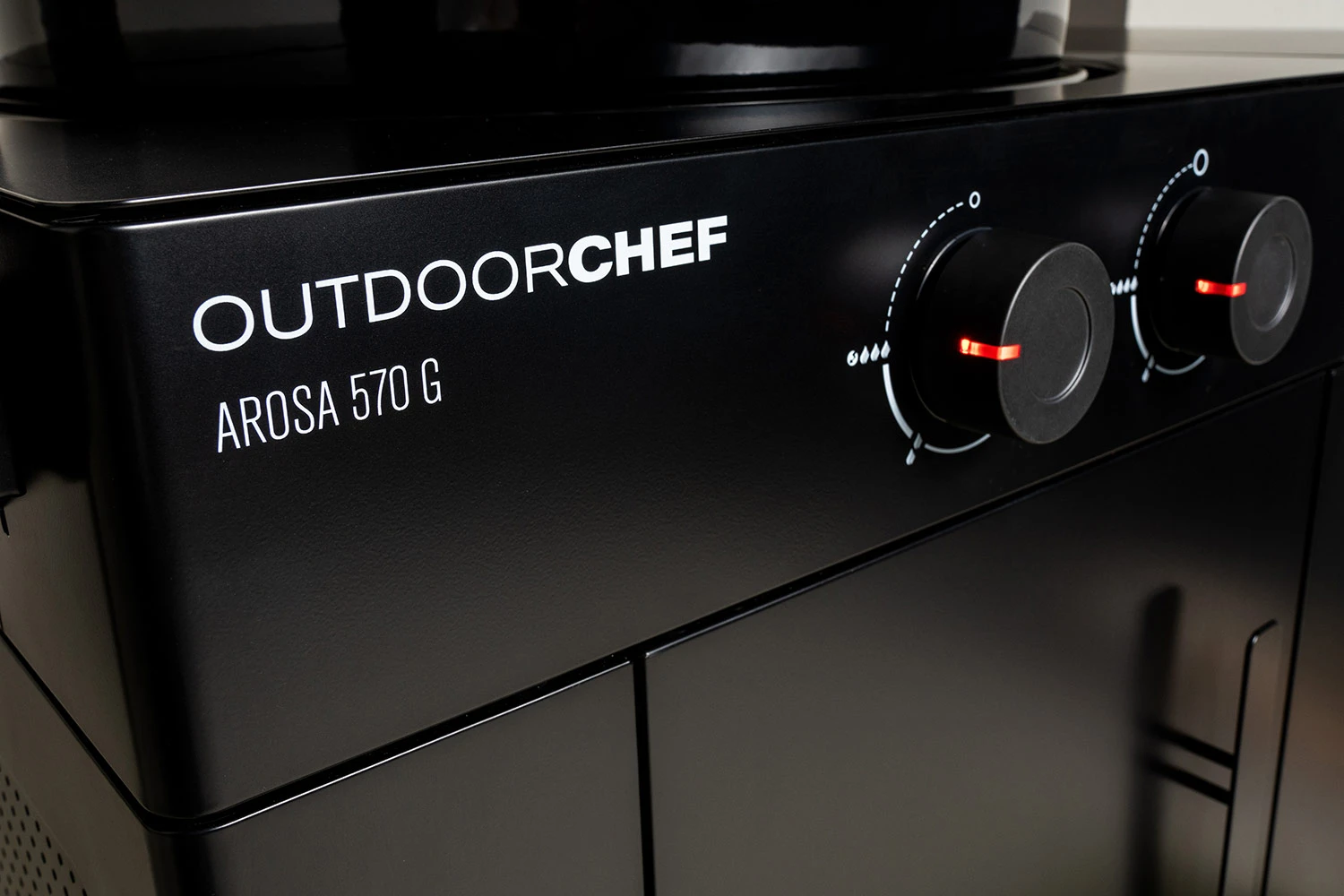 Outdoorchef Gas Kugelgrill Arosa 570 G Evo Black Style