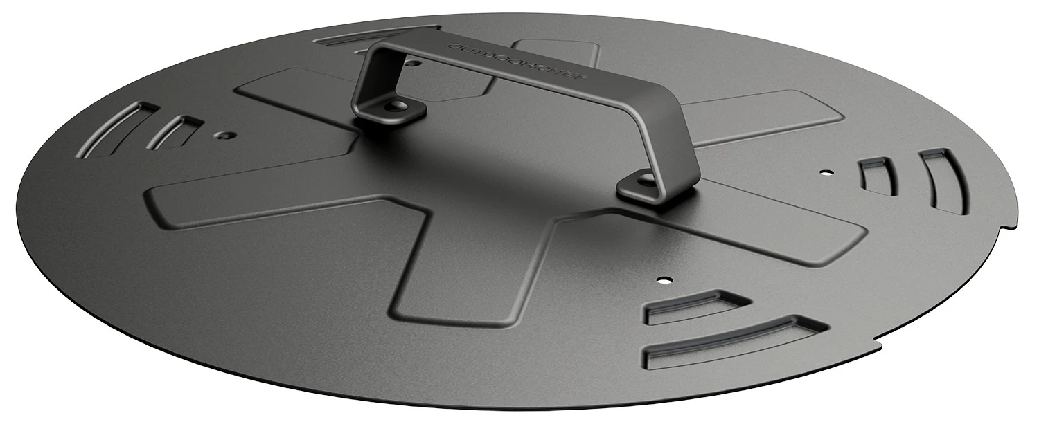 Outdoorchef Carbonstahl Deckel Ø 30 Cm