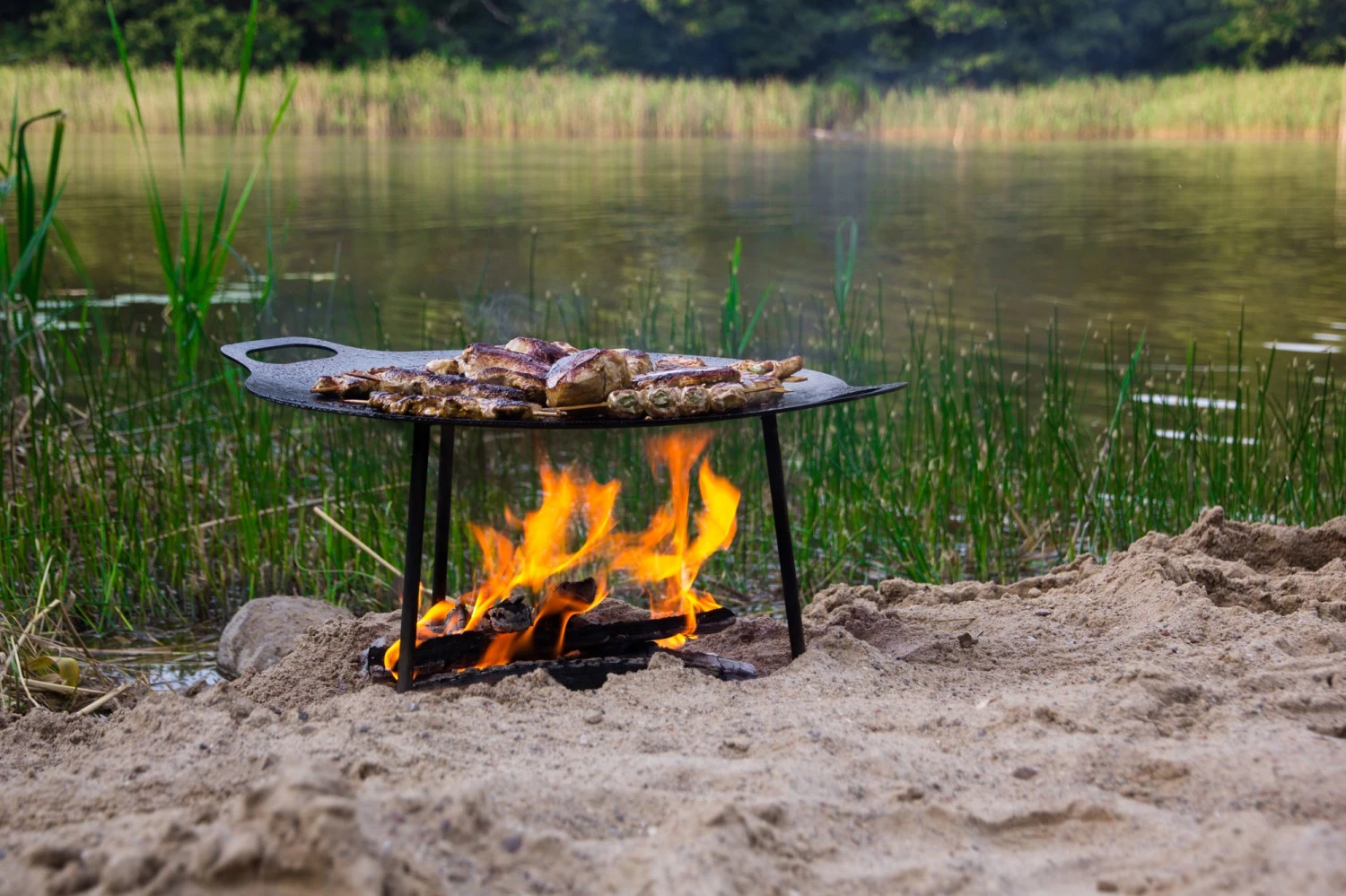 Petromax Grill- Und Feuerschale 48cm – Bild 2