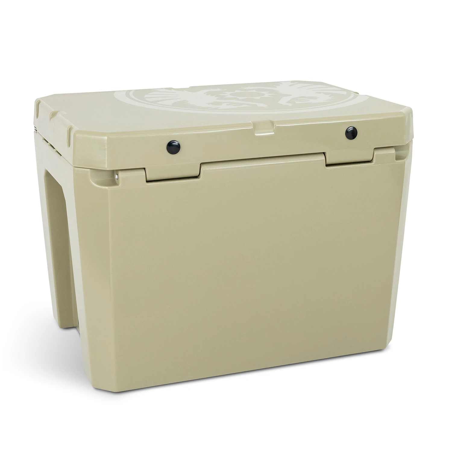 Petromax Kühlbox 50 Liter Sand - Inkl. Sitzkissen, Haft-Unterlage Und Einsatzkorb – Bild 8