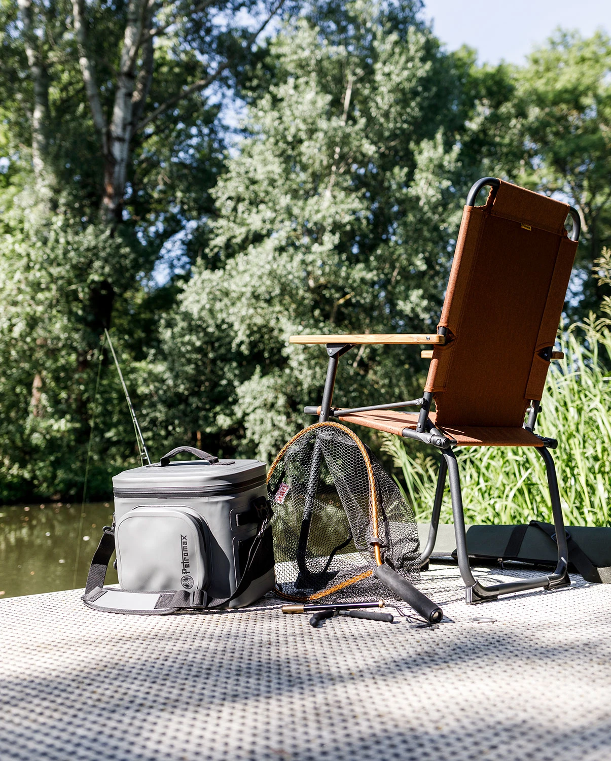 Petromax Kühltasche 22 Liter / Dunkelgrau – Bild 4