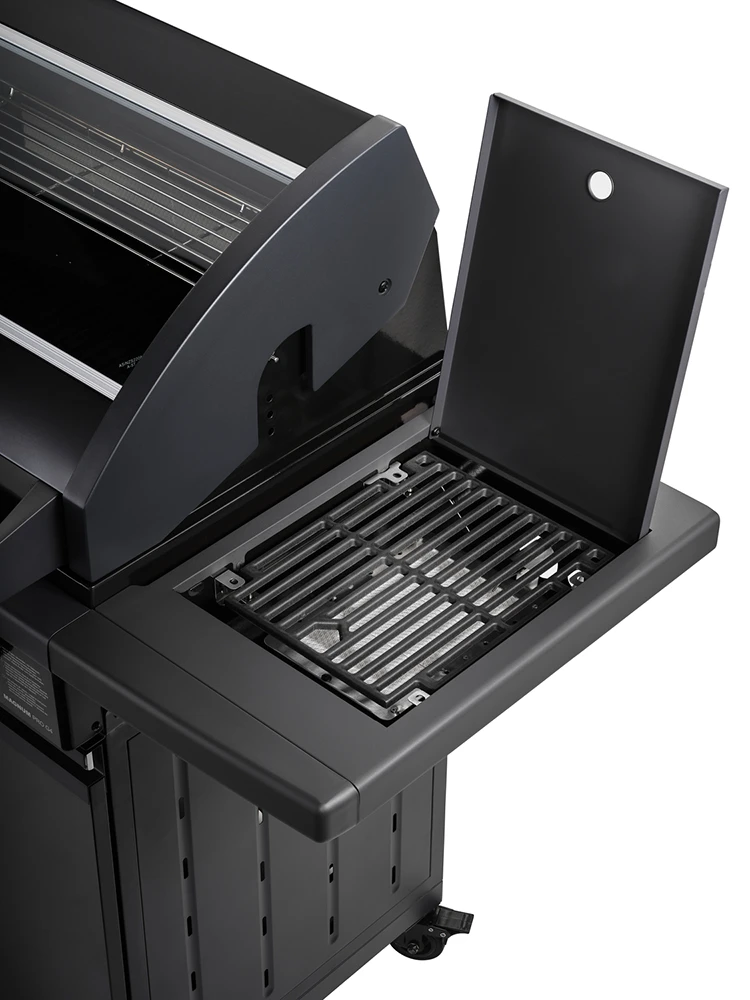 Rösle Gasgrill Magnum PRO G4-S - X-DEAL Inkl. Abdeckhaube Und Gusseisen Grillplatte - Modell 2023 – Bild 4
