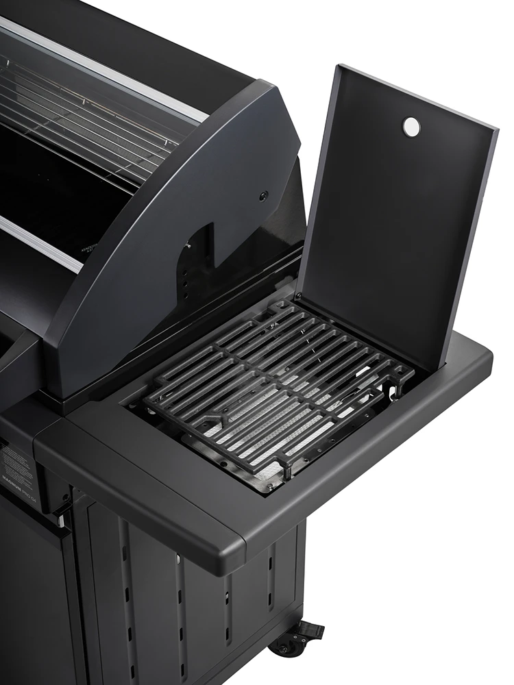 Rösle Gasgrill Magnum PRO G4-S - X-DEAL Inkl. Abdeckhaube Und Gusseisen Grillplatte - Modell 2023 – Bild 5