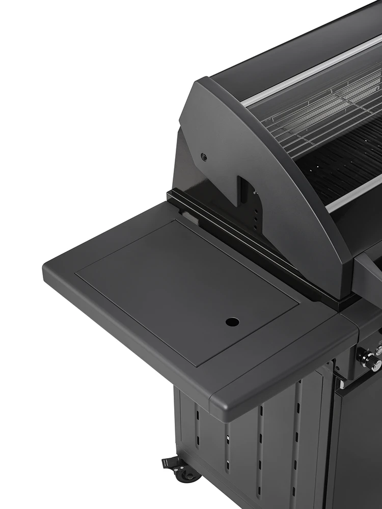 Rösle Gasgrill Magnum PRO G4-S - X-DEAL Inkl. Abdeckhaube Und Gusseisen Grillplatte - Modell 2023 – Bild 6
