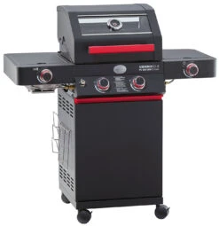 Rösle Videro G2-S VARIO+ Schwarz Gasgrill - FC Bayern Edition