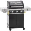 Rösle Gasgrill Videro G3-S VARIO+ Schwarz - Modell 2023 Inkl. Abdeckhaube