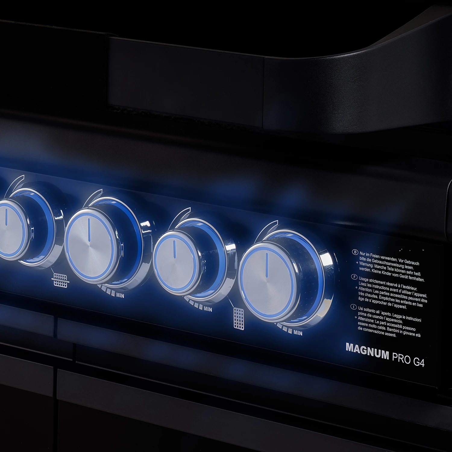 Rösle Gasgrill Magnum PRO G4-S - X-DEAL Inkl. Abdeckhaube Und Gusseisen Grillplatte - Modell 2023 – Bild 10