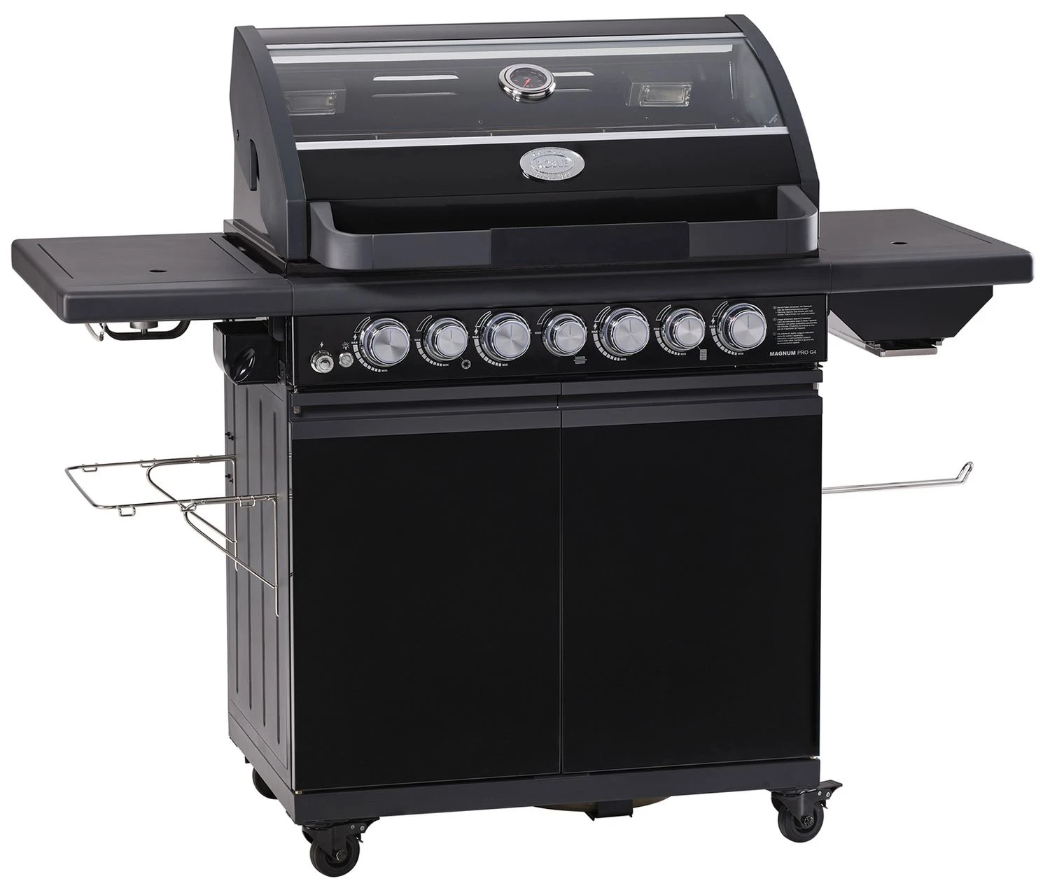 Rösle Gasgrill Magnum PRO G4-S - X-DEAL Inkl. Abdeckhaube Und Gusseisen Grillplatte - Modell 2023