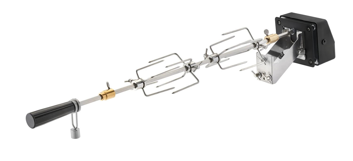 Rösle Gasgrill Videro G3-S VARIO+ Schwarz - Modell 2023 - X-DEAL Inkl. Abdeckhaube, Grillplatte Und Drehspieß – Bild 4