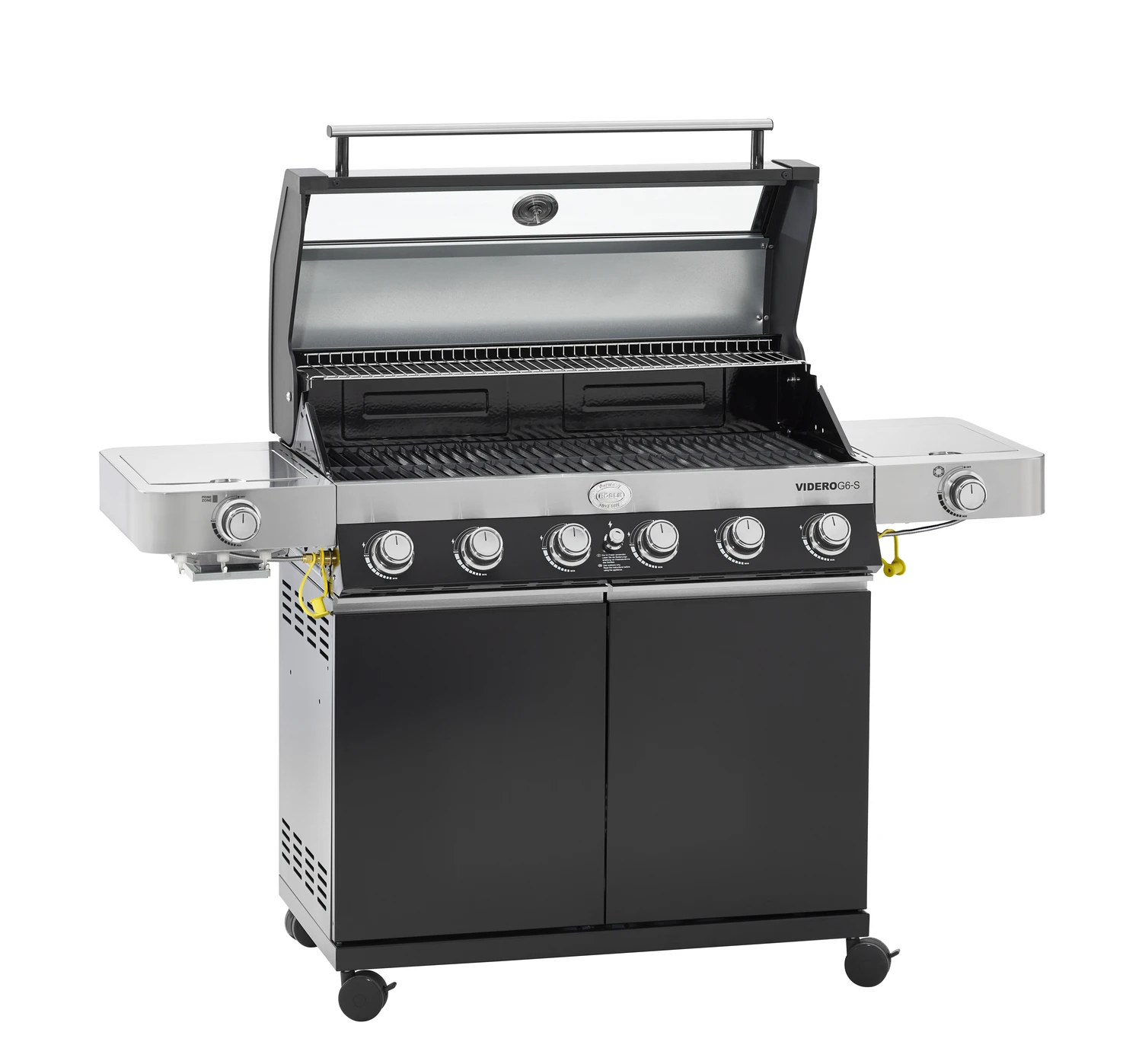 Rösle Gasgrill Videro G6-S VARIO+ - Modell 2023 - X-DEAL Inkl. Abdeckhaube Und Grillplatte – Bild 5