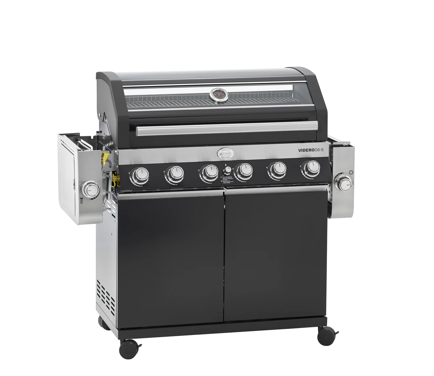 Rösle Gasgrill Videro G6-S VARIO+ - Modell 2023 - X-DEAL Inkl. Abdeckhaube Und Grillplatte – Bild 7