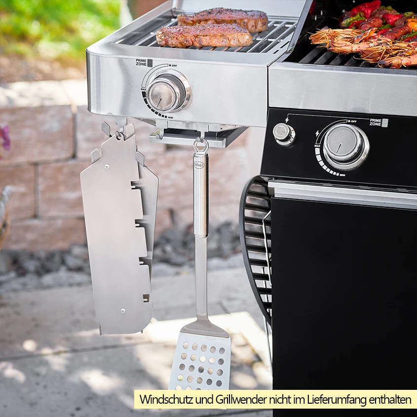 Rösle Gasgrill Videro G6-S VARIO+ - Modell 2023 - X-DEAL Inkl. Abdeckhaube Und Grillplatte – Bild 16