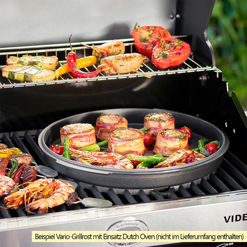 Rösle Gasgrill Videro G6-S VARIO+ - Modell 2023 - X-DEAL Inkl. Abdeckhaube Und Grillplatte – Bild 18