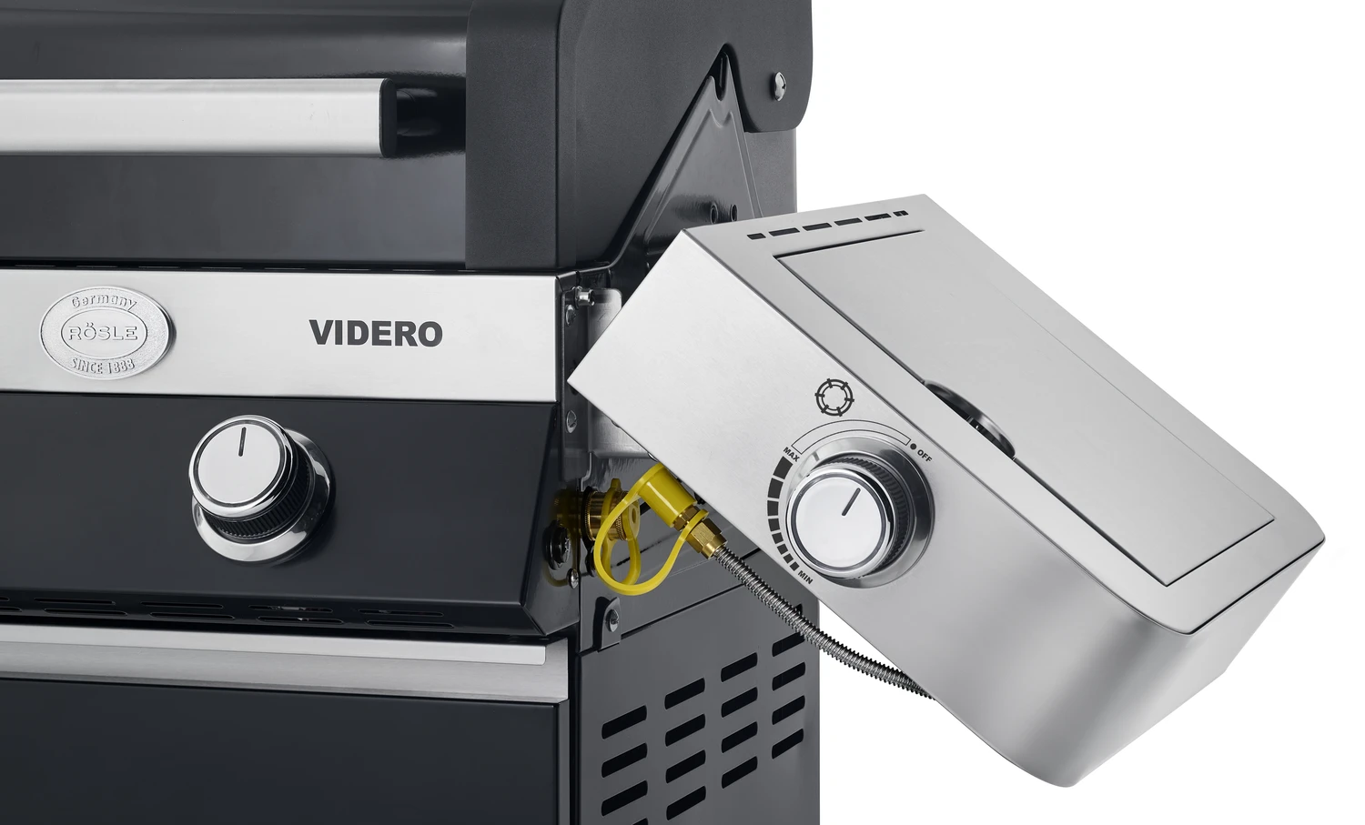 Rösle Gasgrill Videro G6-S VARIO+ - Modell 2023 - X-DEAL Inkl. Abdeckhaube Und Grillplatte – Bild 8