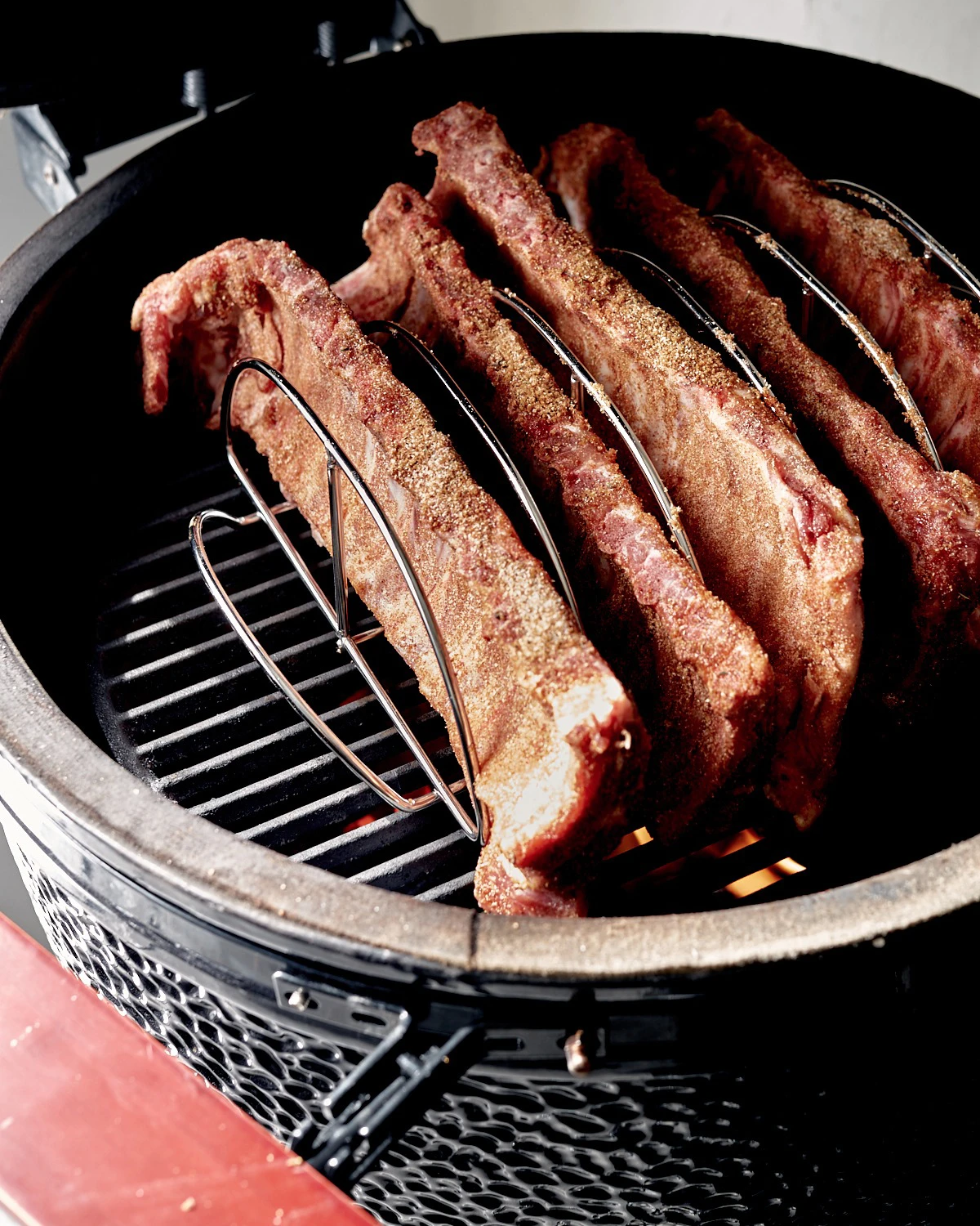 The Bastard Keramikgrill Classic Large - Complete - Schwarz Glänzend - Modell 2023 – Bild 7